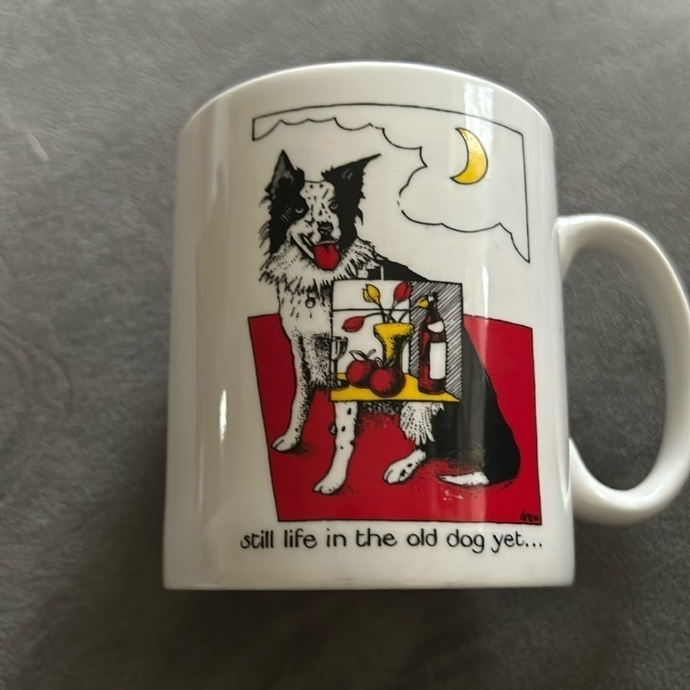 Still Life Mug Simon Drew